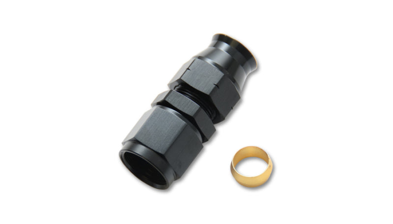 Vibrant -4AN Female to 1/4in Tube Adapter Fittings (w/ Brass Olive Insert) Vibrant -4AN Female to 1/4in Tube Adapter Fittings (w/ Brass Olive Insert)