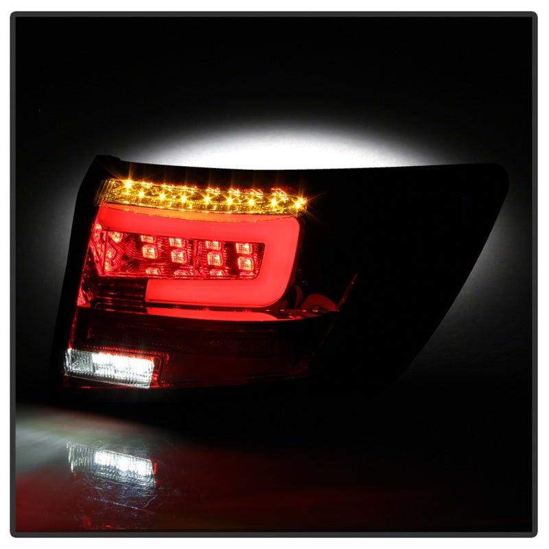 Spyder 08-11 Subaru Impreza WRX 4DR LED Tail Lights - Red Clear ALT-YD-SI084D-LED-RC Spyder 08-11 Subaru Impreza WRX 4DR LED Tail Lights - Red Clear ALT-YD-SI084D-LED-RC