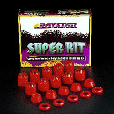 Daystar 1997-2006 Jeep Wrangler TJ 4WD - Polyurethane Body Mounts (Bushings Only)