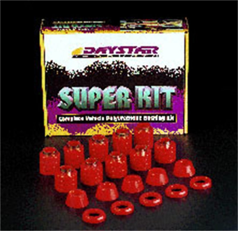 Daystar 1997-2006 Jeep Wrangler TJ 4WD - Polyurethane Body Mounts (Bushings Only) Daystar 1997-2006 Jeep Wrangler TJ 4WD - Polyurethane Body Mounts (Bushings Only)