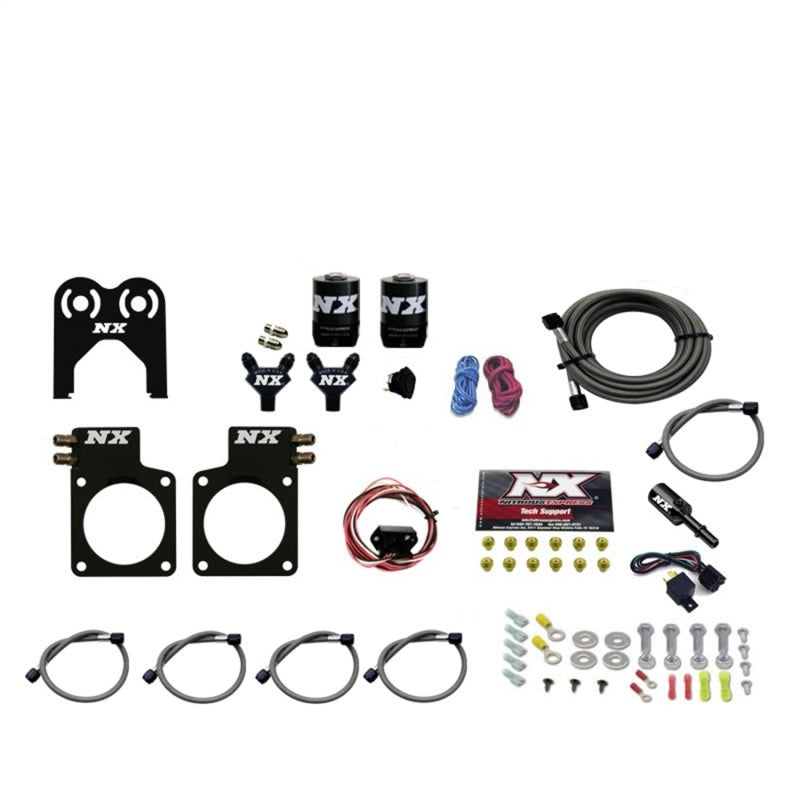 Nitrous Express Nissan GT-R Nitrous Plate Kit (35-300HP) w/o Bottle Nitrous Express Nissan GT-R Nitrous Plate Kit (35-300HP) w/o Bottle