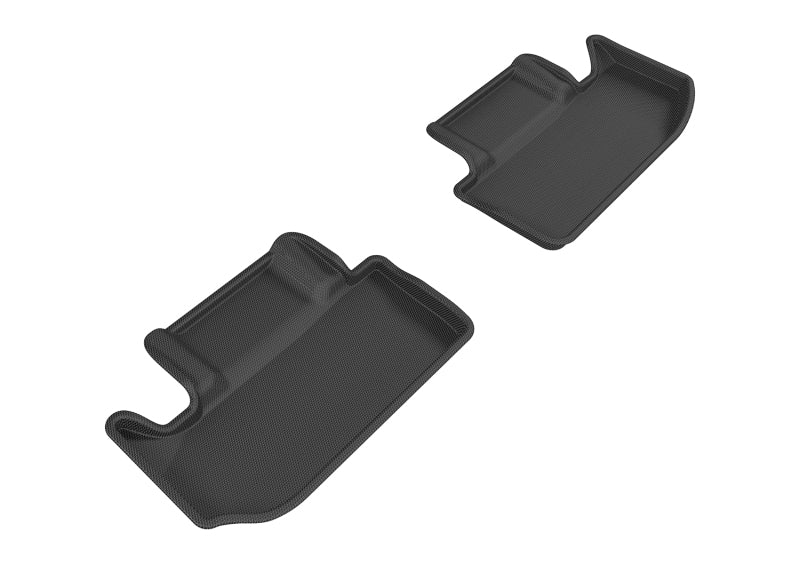 3D MAXpider 2011-2020 Dodge Challenger Kagu 2nd Row Floormats - Black 3D MAXpider 2011-2020 Dodge Challenger Kagu 2nd Row Floormats - Black