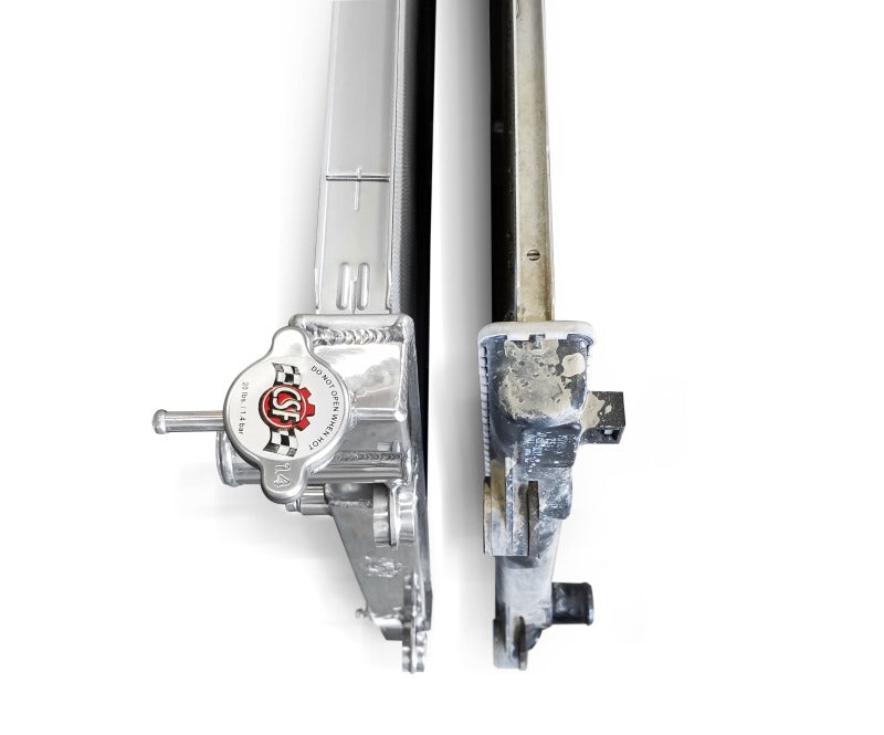 CSF 2016+ 3.5L and 2.7L 05-15 4.0L and 2.7L Toyota Tacoma Radiator CSF 2016+ 3.5L and 2.7L 05-15 4.0L and 2.7L Toyota Tacoma Radiator