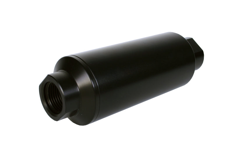 Aeromotive In-Line Filter - (AN-12 ORB) 10 Micron Microglass Element Aeromotive In-Line Filter - (AN-12 ORB) 10 Micron Microglass Element