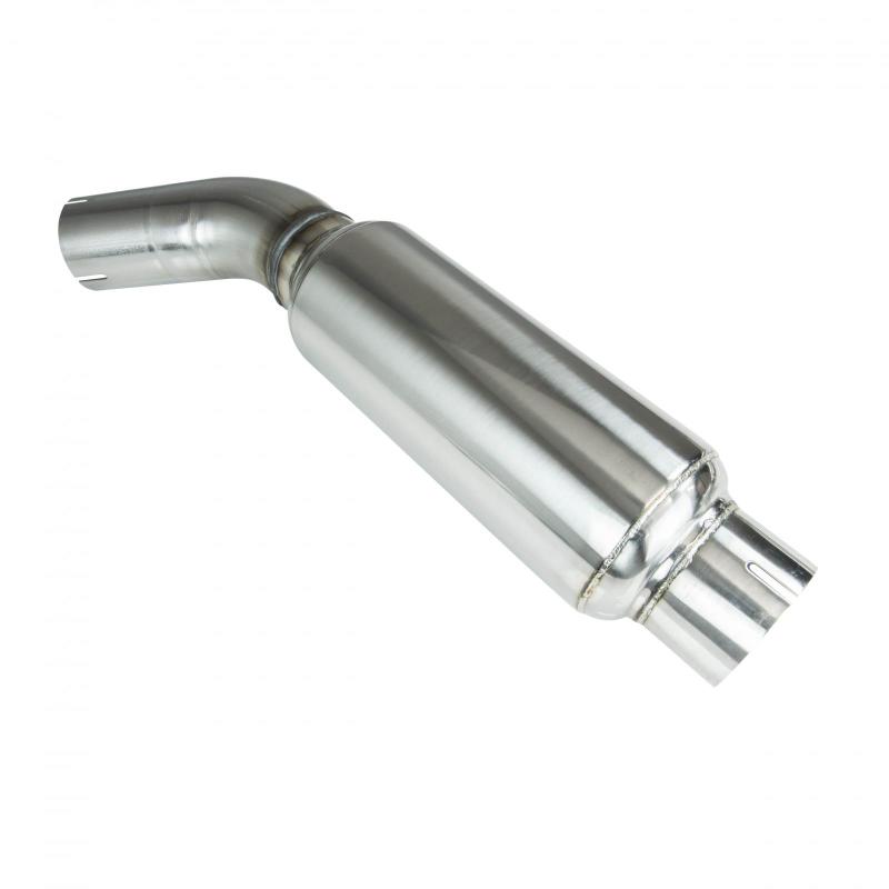 Kooks 2016 + Chevrolet Camaro SS 3in Axle Back Exhaust System w/ Mufflers and Polished Quad Tips Kooks 2016 + Chevrolet Camaro SS 3in Axle Back Exhaust System w/ Mufflers and Polished Quad Tips