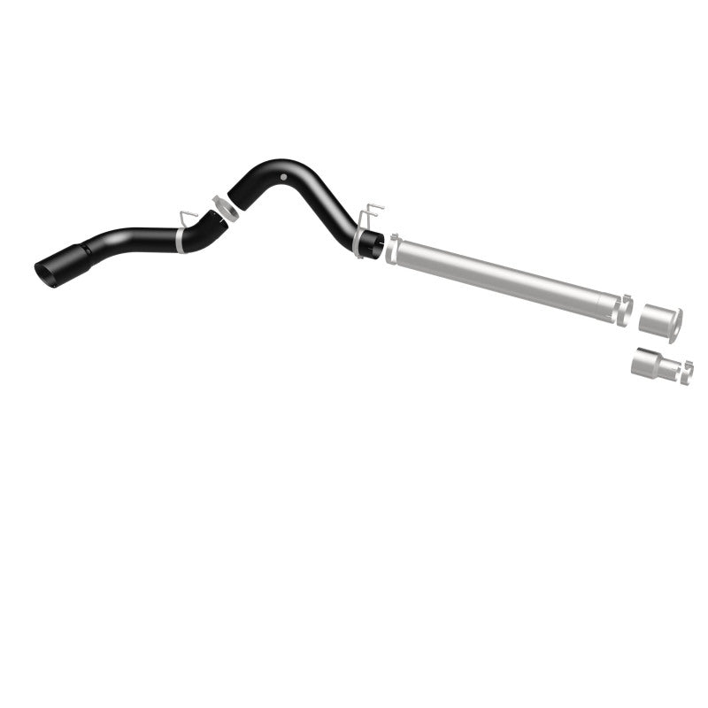 MagnaFlow 07.5-17 Ford F-250/F-350 6.4L/6.7L 409 SS DPF Back Exhaust - Black MagnaFlow 07.5-17 Ford F-250/F-350 6.4L/6.7L 409 SS DPF Back Exhaust - Black