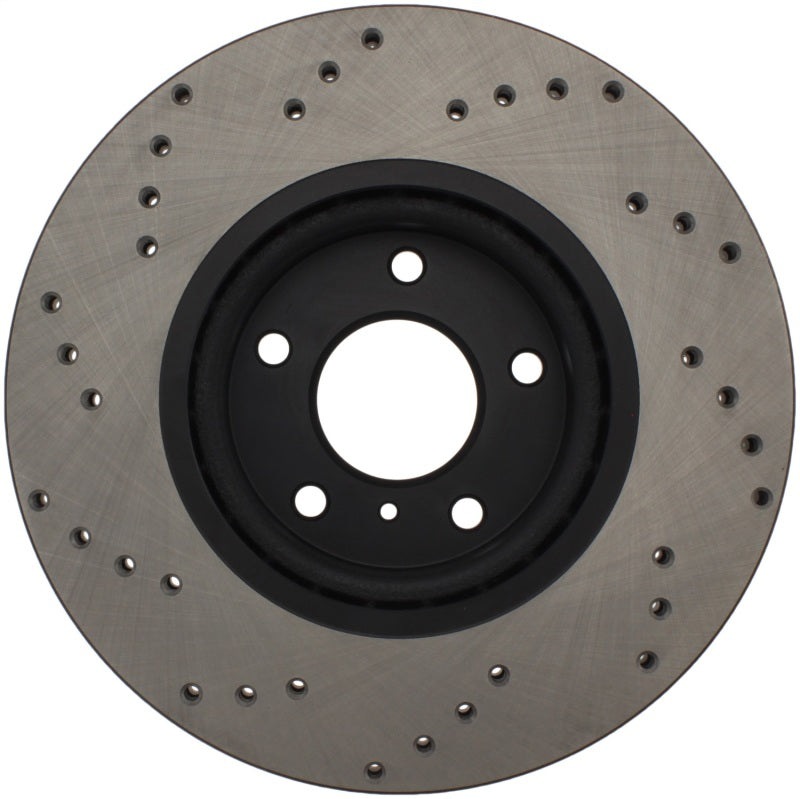 StopTech 08-09 Infiniti EX35 / 05-08 G35 / 09 G37 / 06-09 M35/M45 Drilled Left Front Rotor StopTech 08-09 Infiniti EX35 / 05-08 G35 / 09 G37 / 06-09 M35/M45 Drilled Left Front Rotor