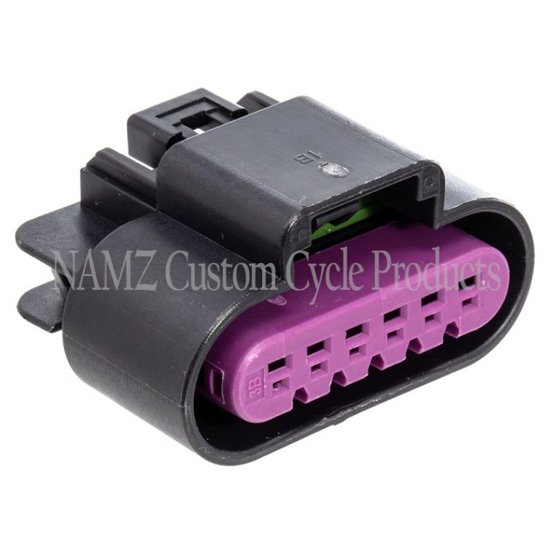 NAMZ 17-23 V-Twin M8 Models Throttle Control 6-Position Connector Kit (HD 69201394) NAMZ 17-23 V-Twin M8 Models Throttle Control 6-Position Connector Kit (HD 69201394)