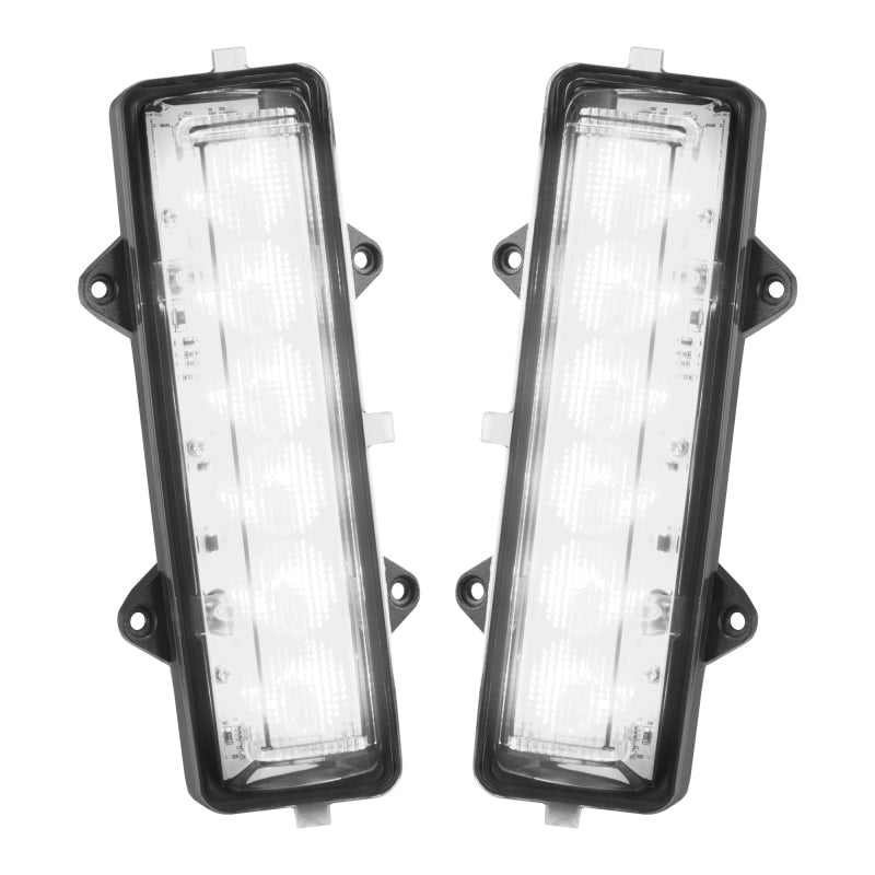 Oracle Lighting 21-23 Ford Bronco Dual Function Reverse LED Flush Taillight - Amber/Wht SEE WARRANTY Oracle Lighting 21-23 Ford Bronco Dual Function Reverse LED Flush Taillight - Amber/Wht SEE WARRANTY
