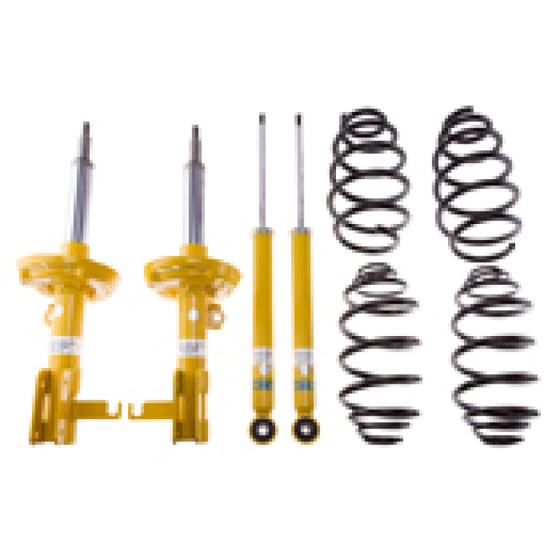 Bilstein B12 (Pro-Kit) 10-15 Chevrolet Cruze Front and Rear Suspension Kit Bilstein B12 (Pro-Kit) 10-15 Chevrolet Cruze Front and Rear Suspension Kit