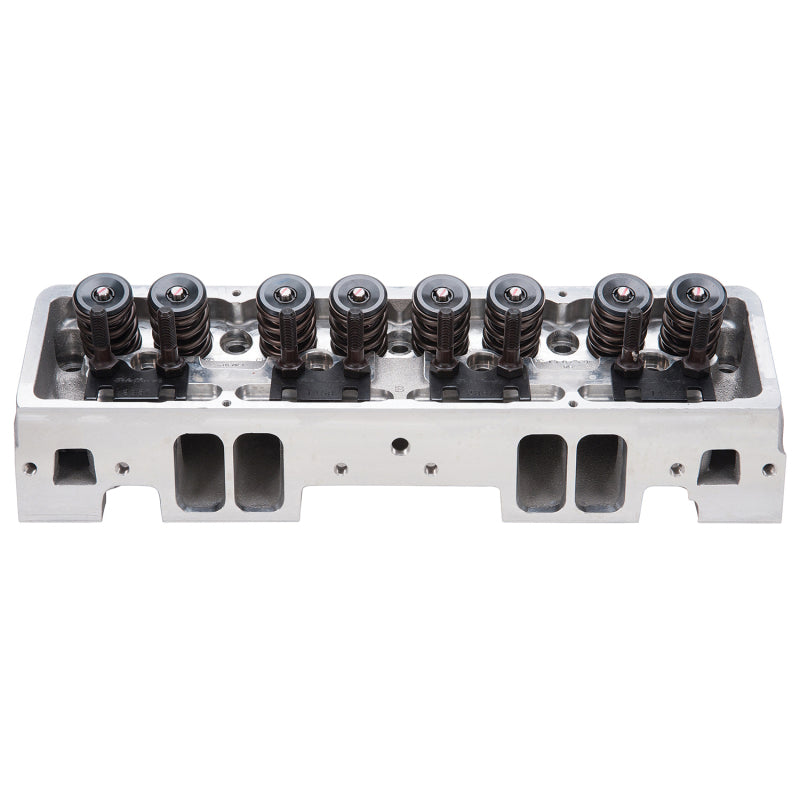 Edelbrock Cylinder Head Victor Jr SBC 23 Deg 220cc Complete for Solid Roller Cam Edelbrock Cylinder Head Victor Jr SBC 23 Deg 220cc Complete for Solid Roller Cam