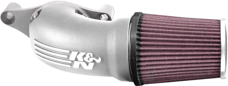 K&N 17-18 Harley-Davidson Touring Models Performance Air Intake System Silver K&N 17-18 Harley-Davidson Touring Models Performance Air Intake System Silver