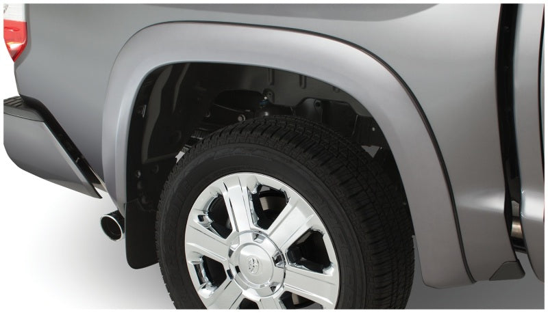Bushwacker 14-18 Toyota Tundra Fleetside OE Style Flares 2pc 66.7/78.7/97.6in Bed - Black Bushwacker 14-18 Toyota Tundra Fleetside OE Style Flares 2pc 66.7/78.7/97.6in Bed - Black