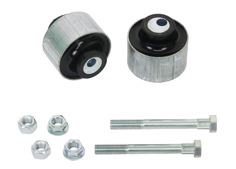 Whiteline 05-12 / 16-18 BMW 120i Front Caster Adj Kit-Radius Arm Bushing Whiteline 05-12 / 16-18 BMW 120i Front Caster Adj Kit-Radius Arm Bushing