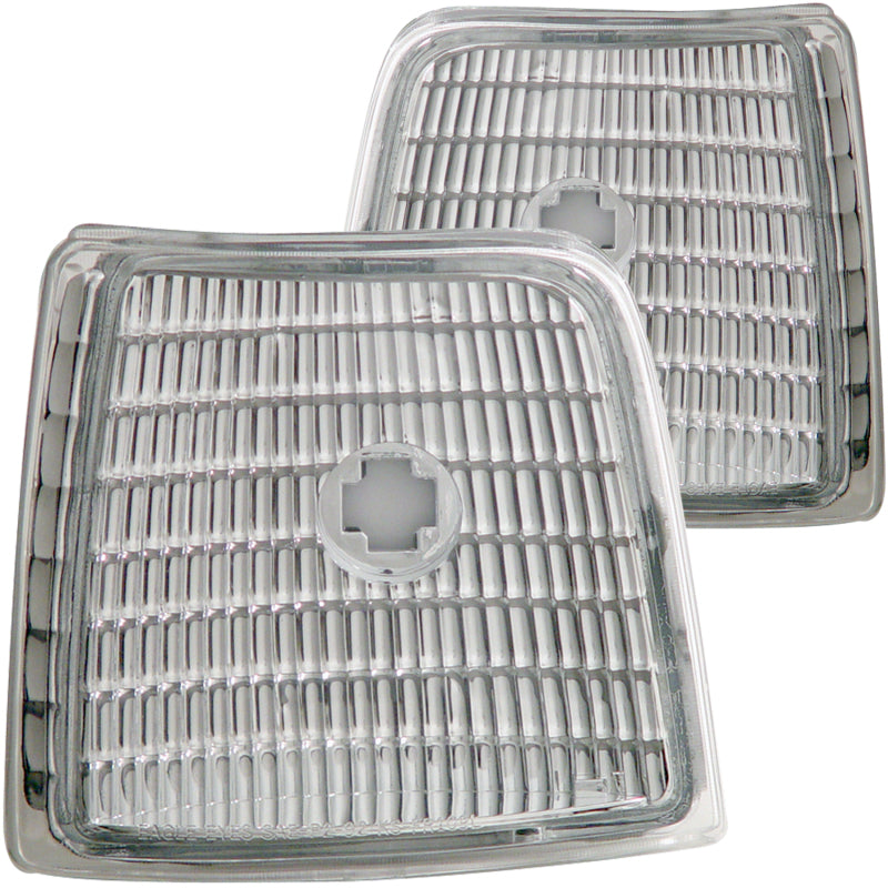 ANZO Corner Lights 1992-1996 Ford F-150 Euro Crystal ANZO Corner Lights 1992-1996 Ford F-150 Euro Crystal
