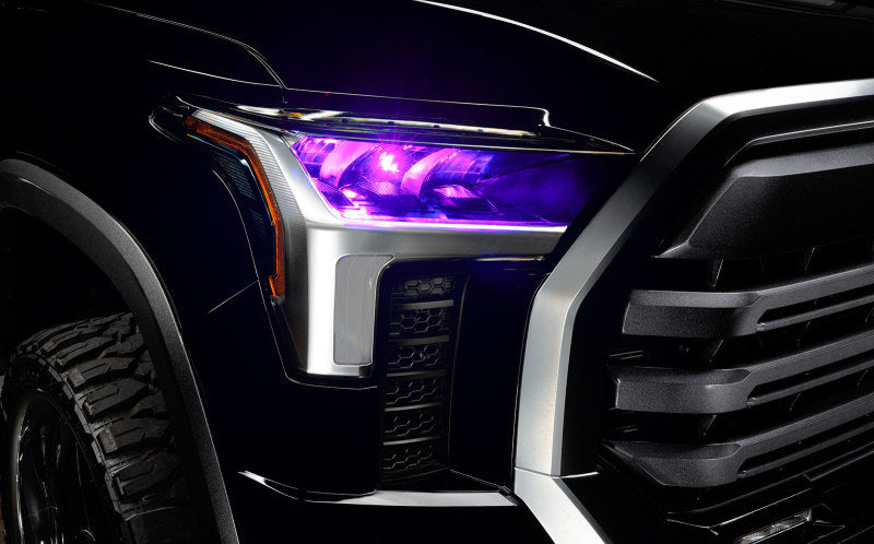 Oracle 2022+ Toyota Tundra ColorSHIFT RGB Demon Eye Headlight Upgrade Kit SEE WARRANTY Oracle 2022+ Toyota Tundra ColorSHIFT RGB Demon Eye Headlight Upgrade Kit SEE WARRANTY