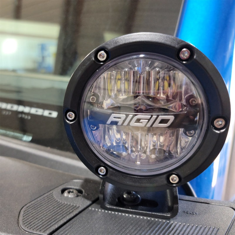 Ford Racing 2021+ Ford Bronco Mirror Mounted 4in Rigid LED Lights Kit Ford Racing 2021+ Ford Bronco Mirror Mounted 4in Rigid LED Lights Kit