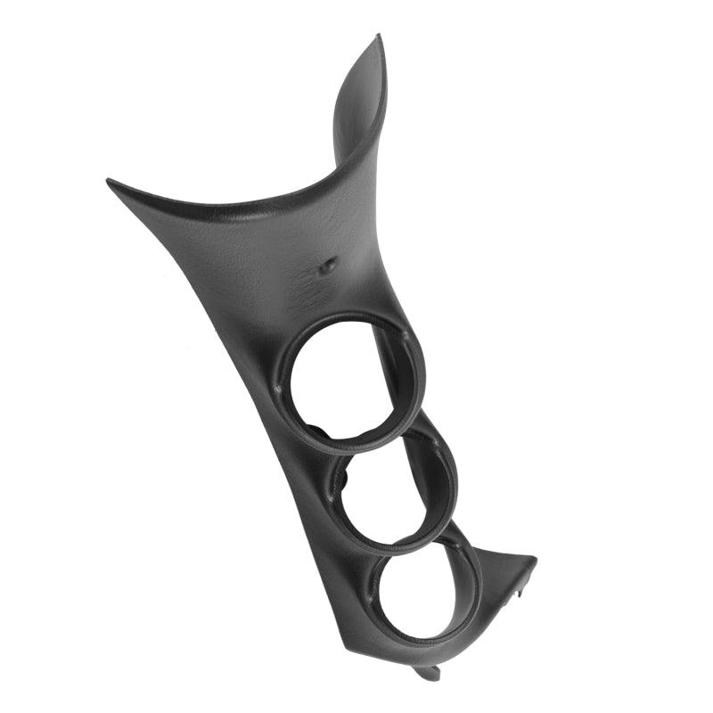 Autometer 07-12 Chevy Silverado/Duramax / 07-12 GMC Sierra/Duramax w/ Speaker Blk Triple Pillar Pod Autometer 07-12 Chevy Silverado/Duramax / 07-12 GMC Sierra/Duramax w/ Speaker Blk Triple Pillar Pod