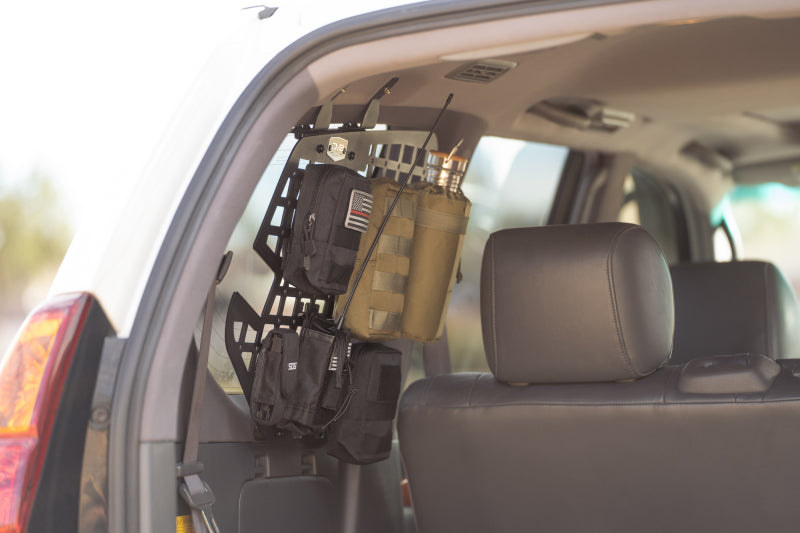 DV8 Offroad 03-09 Lexus GX 470 Rear Window Molle Storage Panels DV8 Offroad 03-09 Lexus GX 470 Rear Window Molle Storage Panels