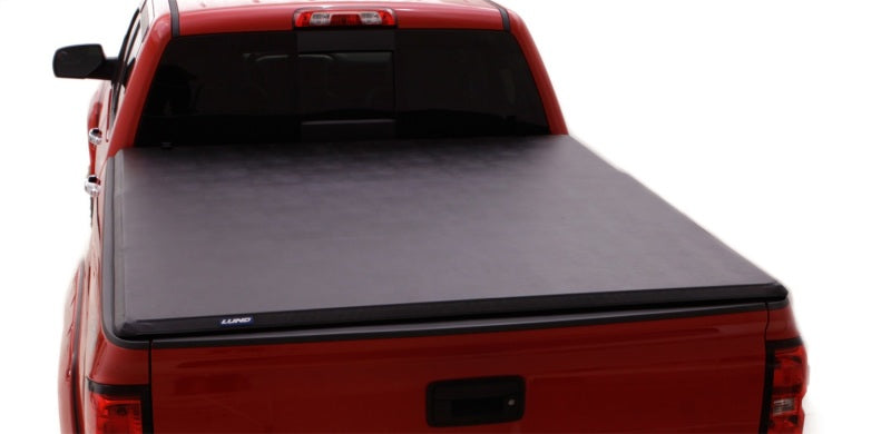 Lund 88-99 Chevy C1500 Fleetside (6.6ft. Bed) Hard Fold Tonneau Cover - Black Lund 88-99 Chevy C1500 Fleetside (6.6ft. Bed) Hard Fold Tonneau Cover - Black