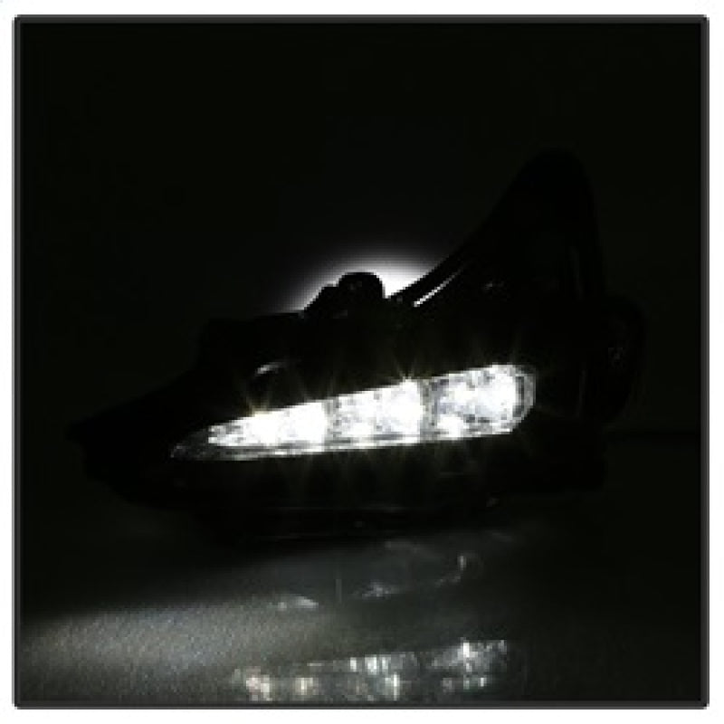 Spyder 2017+ Toyota Corolla OEM LED Fog Lights w/Switch - Clear (FL-TCO17-LED-C) Spyder 2017+ Toyota Corolla OEM LED Fog Lights w/Switch - Clear (FL-TCO17-LED-C)