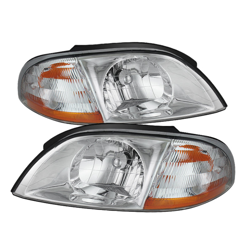 xTune Ford Windstar 99-03 Crystal Headlights Chrome HD-JH-FWIN99-AM-C xTune Ford Windstar 99-03 Crystal Headlights Chrome HD-JH-FWIN99-AM-C