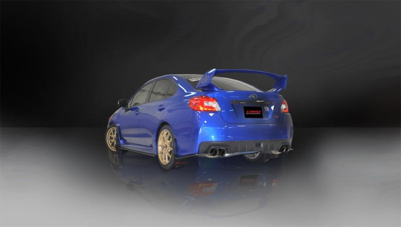 Corsa 2015-2021 Subaru WRX Cat Back Exhaust Black Quad 3.5in Tips *Sport* Corsa 2015-2021 Subaru WRX Cat Back Exhaust Black Quad 3.5in Tips *Sport*