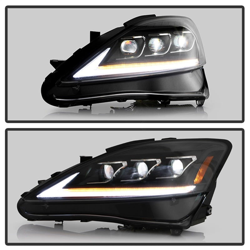 Spyder Apex 11-13 Lexus IS 250/350 Factory Xenon/HID Model Only High-Power LED Module Headlights Spyder Apex 11-13 Lexus IS 250/350 Factory Xenon/HID Model Only High-Power LED Module Headlights