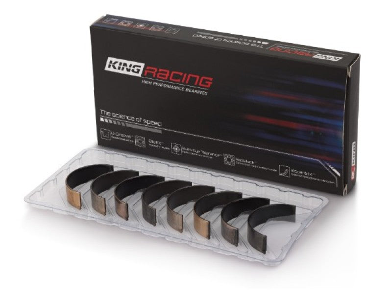 King Acura B18C1/B18C5 VTEC (Size STDX) Performance Rod Bearing Set King Acura B18C1/B18C5 VTEC (Size STDX) Performance Rod Bearing Set