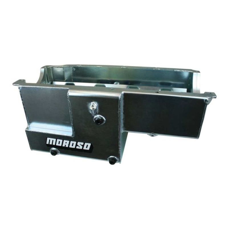 Moroso BBC Marine Full Fabricated 10in Deep Sump Oil Pan Moroso BBC Marine Full Fabricated 10in Deep Sump Oil Pan