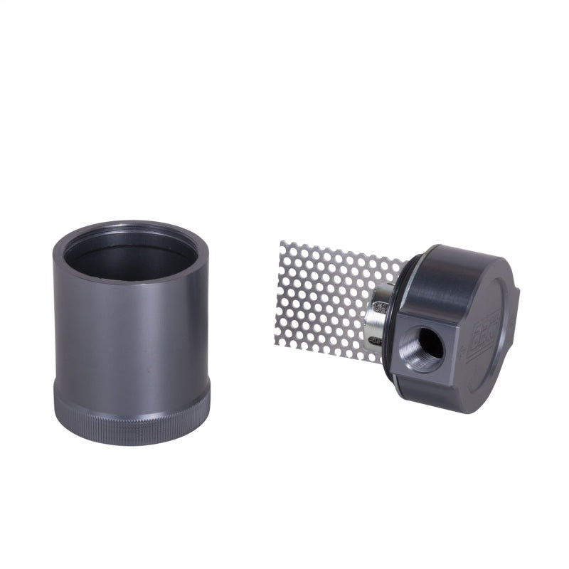 BBK 05-10 Ford Mustang V6 Oil Separator Kit - Passenger Side BBK 05-10 Ford Mustang V6 Oil Separator Kit - Passenger Side