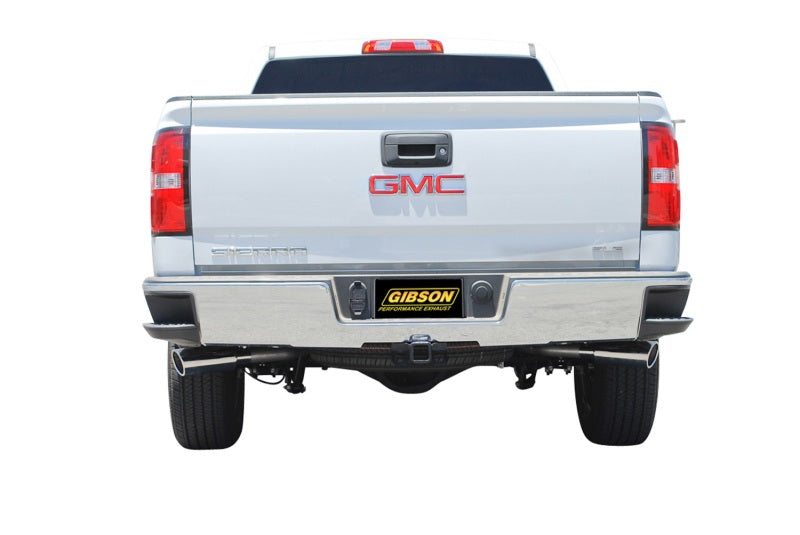 Gibson 15-18 Chevrolet Silverado 1500 LS 5.3L 3in/2.25in Cat-Back Dual Extreme Exhaust - Aluminized Gibson 15-18 Chevrolet Silverado 1500 LS 5.3L 3in/2.25in Cat-Back Dual Extreme Exhaust - Aluminized