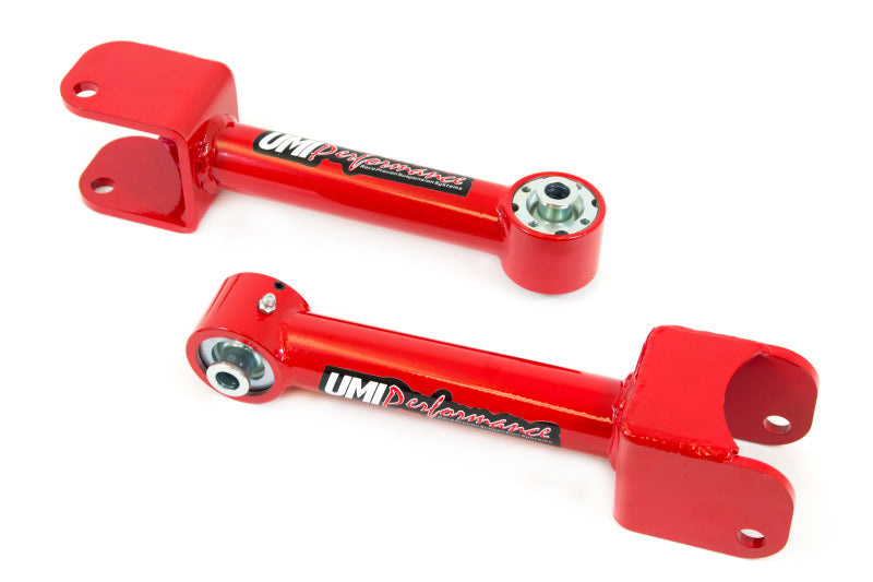 UMI Performance 68-72 A-Body Non Adjustable Upper Control Arms- w/ Roto-Joint UMI Performance 68-72 A-Body Non Adjustable Upper Control Arms- w/ Roto-Joint