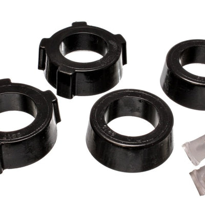 Energy Suspension 69-78 Volkswagen (Air Cooled) Black Rear Spring Plate Bushing Set