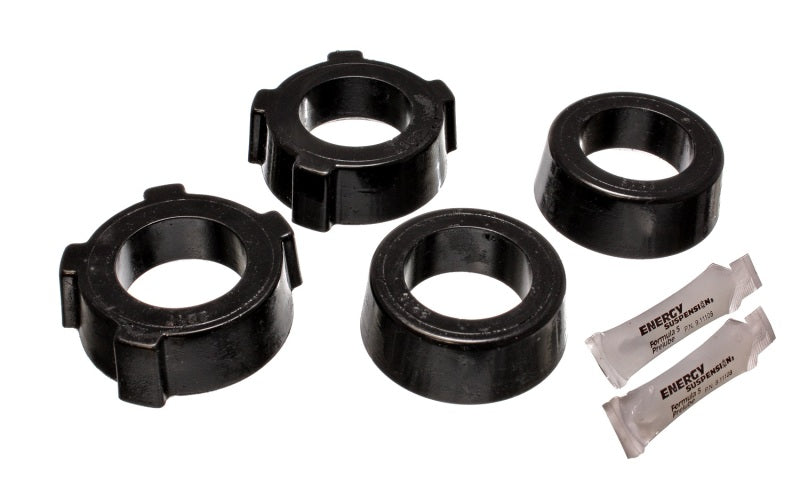 Energy Suspension 69-78 Volkswagen (Air Cooled) Black Rear Spring Plate Bushing Set Energy Suspension 69-78 Volkswagen (Air Cooled) Black Rear Spring Plate Bushing Set