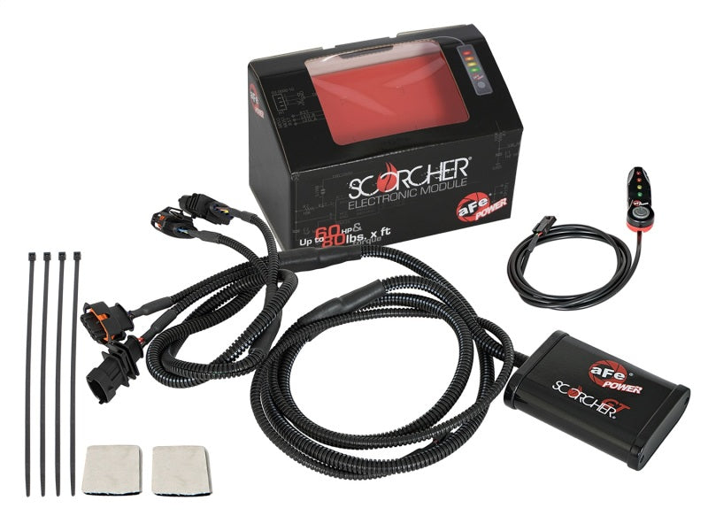 aFe POWER SCORCHER GT Module 16-17 Ford Focus RS L4-2.3L (t) aFe POWER SCORCHER GT Module 16-17 Ford Focus RS L4-2.3L (t)