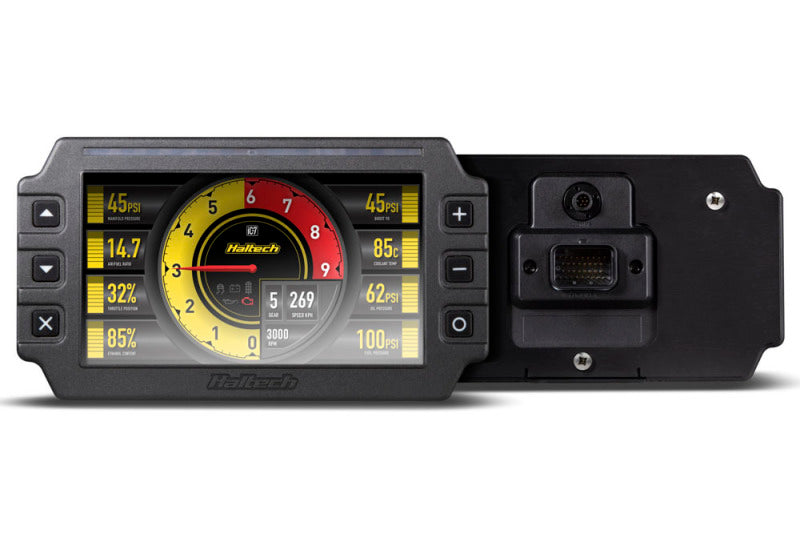 Haltech iC-7 7in Color Display Dash Kit Haltech iC-7 7in Color Display Dash Kit