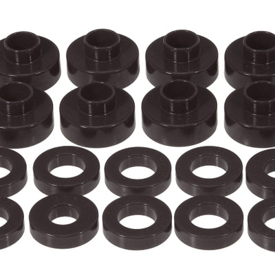 Prothane 76-79 Jeep CJ5/CJ7 Body Mount 22 Bushing Kit - Black