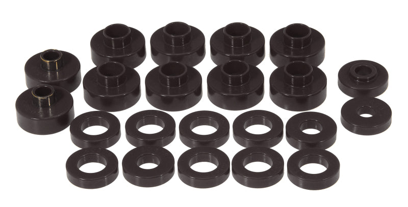 Prothane 76-79 Jeep CJ5/CJ7 Body Mount 22 Bushing Kit - Black Prothane 76-79 Jeep CJ5/CJ7 Body Mount 22 Bushing Kit - Black