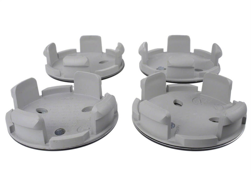 Ford Racing Ford Car Black & Chrome Wheel Center Cap Kit - Satin Ford Racing Ford Car Black & Chrome Wheel Center Cap Kit - Satin