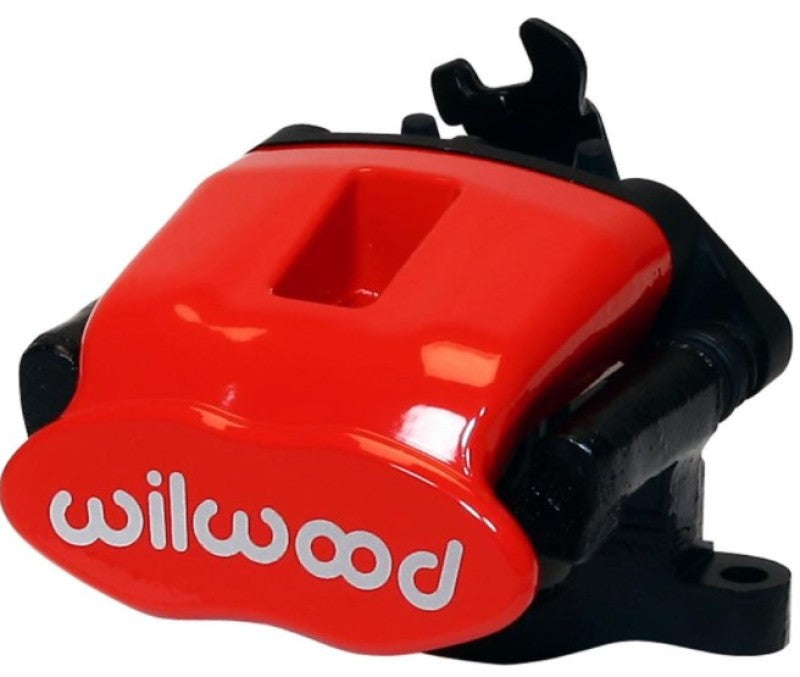 Wilwood Caliper-Combination Parking Brake-Pos 6-R/H-Red 41mm piston .81in Disc Wilwood Caliper-Combination Parking Brake-Pos 6-R/H-Red 41mm piston .81in Disc