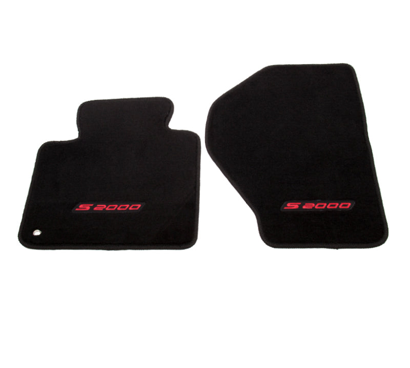 NRG Floor Mats - Honda S2000 (S2000 Logo) - 2pc. NRG Floor Mats - Honda S2000 (S2000 Logo) - 2pc.