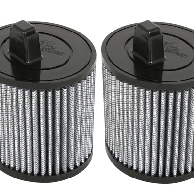 aFe MagnumFLOW Air Filters OER Pro Dry S A/F 16-17 Cadillac ATS-V V6-3.6L (tt)
