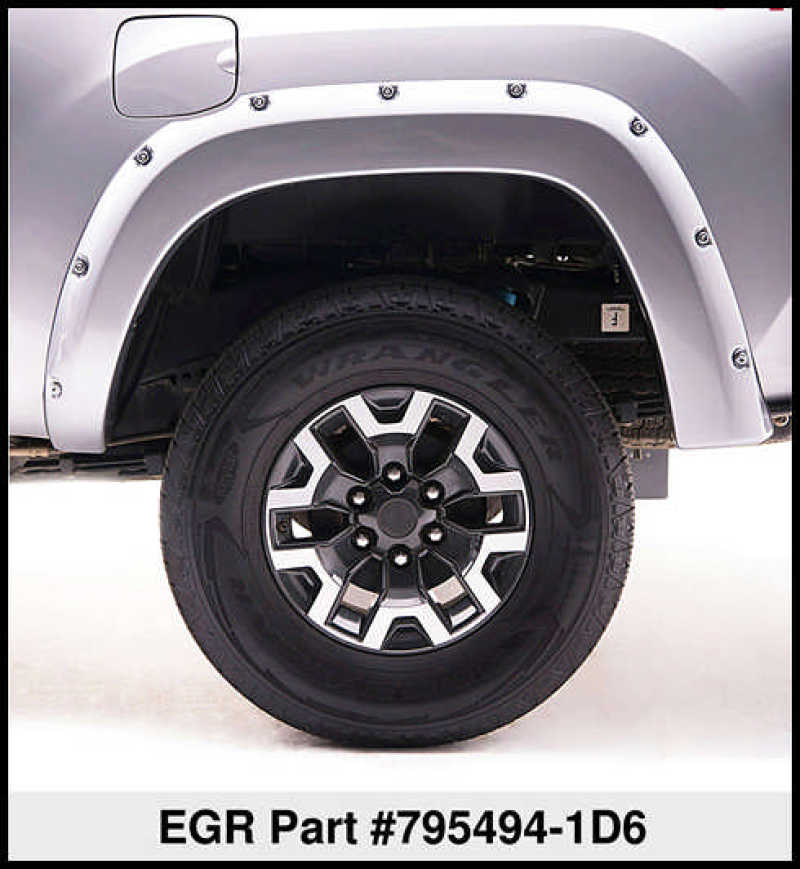 EGR 14+ Toyota Tundra Bolt-On Look Color Match Fender Flares - Set - Silver Sky EGR 14+ Toyota Tundra Bolt-On Look Color Match Fender Flares - Set - Silver Sky