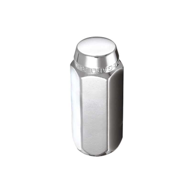 McGard Hex Lug Nut (Cone Seat) M14X1.5 / 13/16 Hex / 1.945in. Length (Box of 100) - Chrome McGard Hex Lug Nut (Cone Seat) M14X1.5 / 13/16 Hex / 1.945in. Length (Box of 100) - Chrome