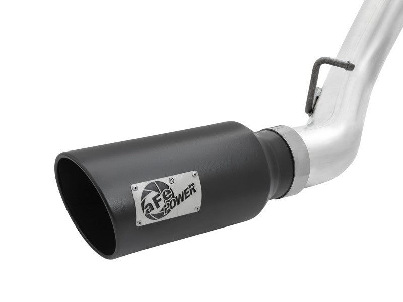 aFe Atlas Exhaust 4in Dual DPF-Back Al Steel w/ Black Tips 16-17 GM Diesel Truck V8-6.6L (td) LML aFe Atlas Exhaust 4in Dual DPF-Back Al Steel w/ Black Tips 16-17 GM Diesel Truck V8-6.6L (td) LML