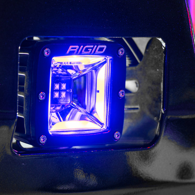 Rigid Industries Radiance+ Scene RGBW Surface Mount - Pair Rigid Industries Radiance+ Scene RGBW Surface Mount - Pair