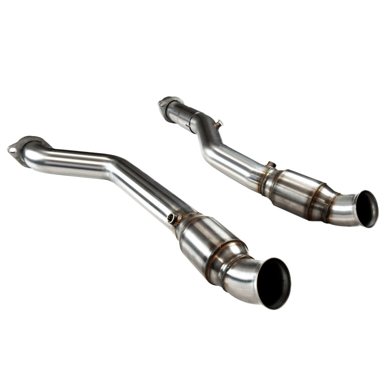Kooks 2011+ Jeep Grand Cherokee 5.7L 3in x OEM SS GREEN Catted Connection Pipes Kooks 2011+ Jeep Grand Cherokee 5.7L 3in x OEM SS GREEN Catted Connection Pipes