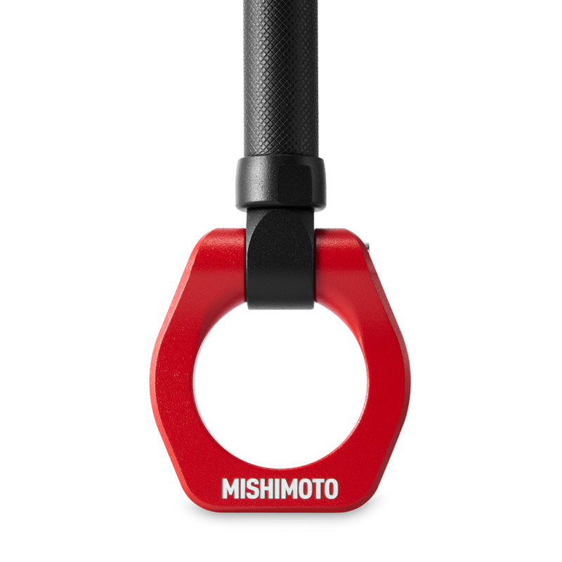 Mishimoto 2023+ Toyota GR Corolla Tow Hook (Front), Red Mishimoto 2023+ Toyota GR Corolla Tow Hook (Front), Red