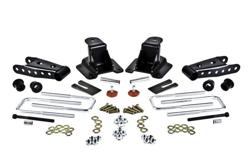 Belltech SHACKLE AND HANGER KIT 94-00 Dodge RAM 3500 4inch Belltech SHACKLE AND HANGER KIT 94-00 Dodge RAM 3500 4inch